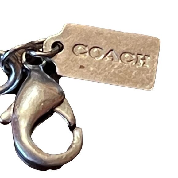 Coach silver tone link bracelet - Picture 3 of 5